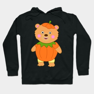 Bonnie Bear - Halloween Pumpkin costume Hoodie